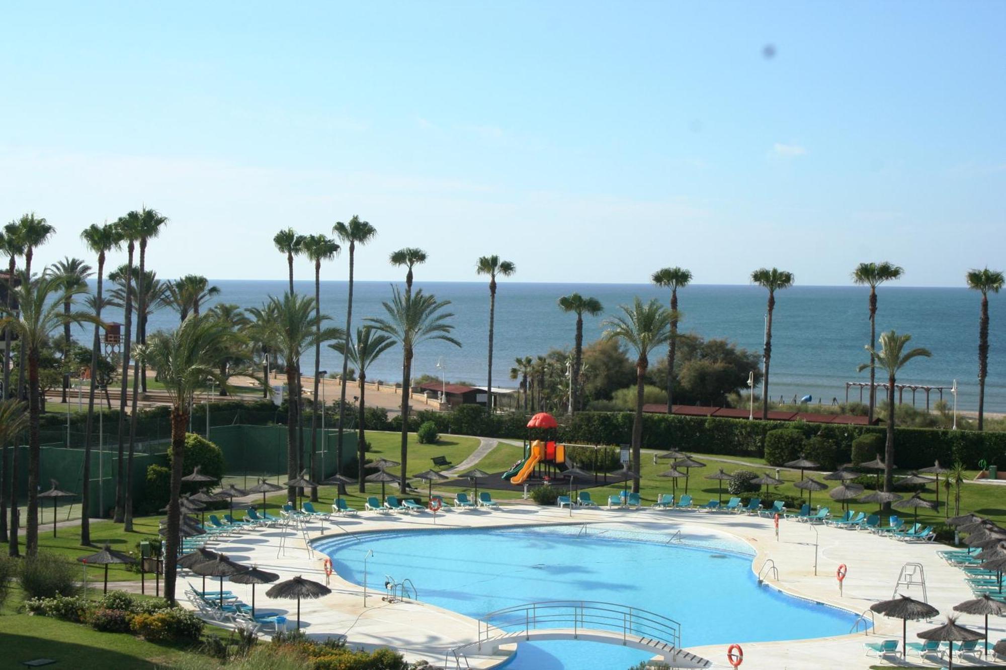 Atico En Las Americas Islantilla Primera Linea De Playa Екстер'єр фото