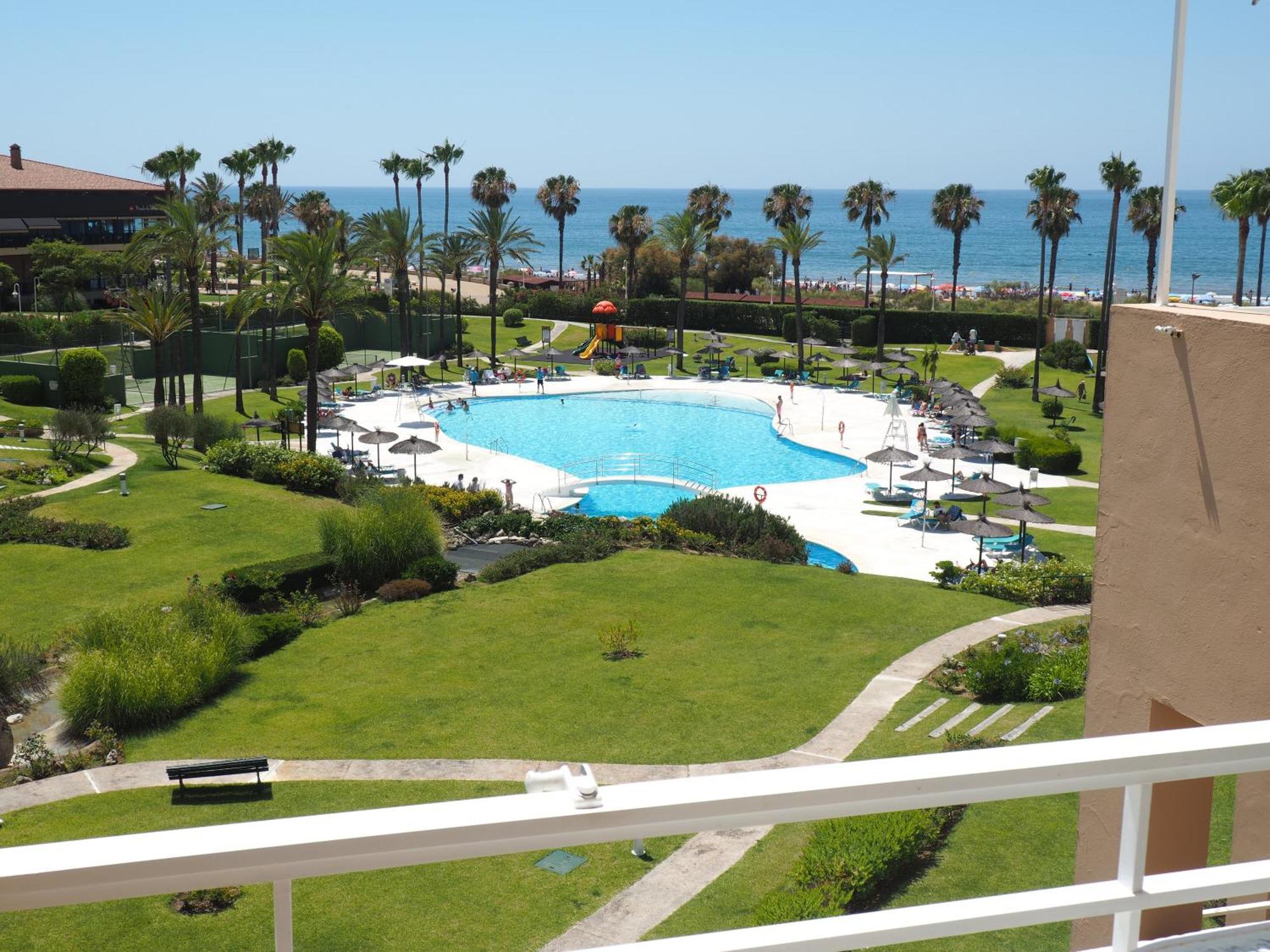 Atico En Las Americas Islantilla Primera Linea De Playa Екстер'єр фото